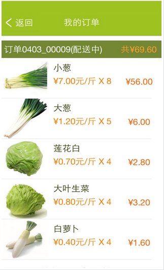 手機上門買菜APP開發將打造買菜界的“淘寶大神”