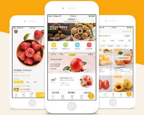 東方智啟科技APP開發-超市配送app開發 改變零售格局