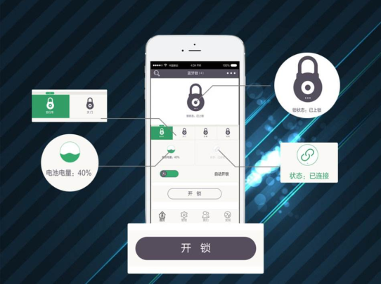 東方智啟科技APP開發-藍牙app軟件開發解決方案