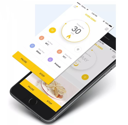 東方智啟科技APP開發-智能烤箱app開發有哪些好用的功能