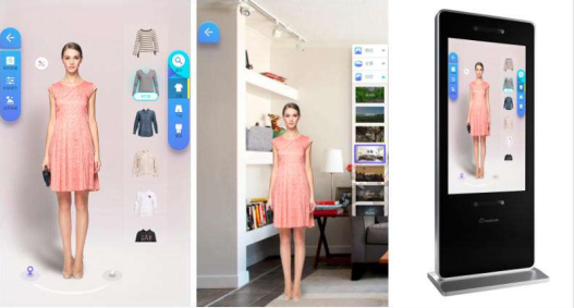 東方智啟科技APP開發-虛擬試衣軟件開發獲得消費者喜愛