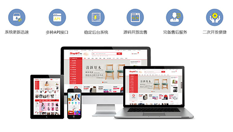 東方智啟科技APP開發-深圳多店鋪商城APP開發