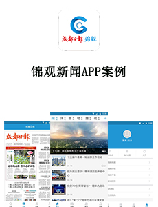 錦觀新聞APP案例