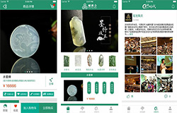 東方智啟科技APP開發-珠寶寶石交易蟠桃會app點評