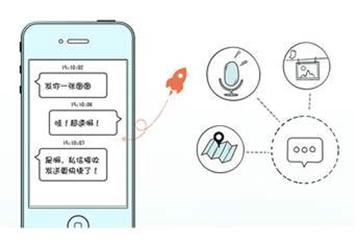 即時通訊app軟件開發完善溝通的手段--深圳app定制外包公司