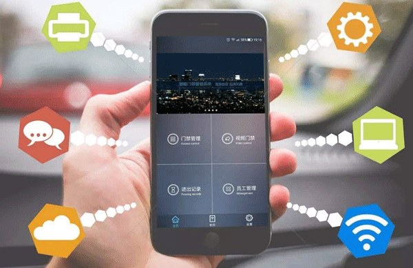 手機門禁應用軟件開發 便于第三方管理--深圳app開發東方智啟科技
